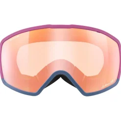 Julbo Ski-Ausrüstung|Skibrillen-- Hit Spectron GC S1 (VLT 47%) - Skibrille Dark Violet / Dark Blue / Vermilion