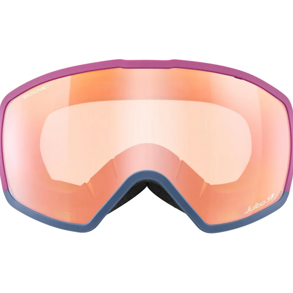 Julbo Ski-Ausrüstung|Skibrillen-- Hit Spectron GC S1 (VLT 47%) - Skibrille Dark Violet / Dark Blue / Vermilion