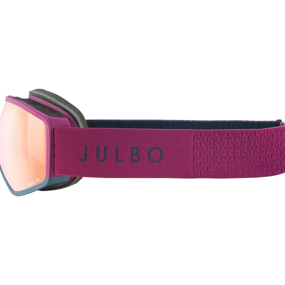 Julbo Ski-Ausrüstung|Skibrillen-- Hit Spectron GC S1 (VLT 47%) - Skibrille Dark Violet / Dark Blue / Vermilion