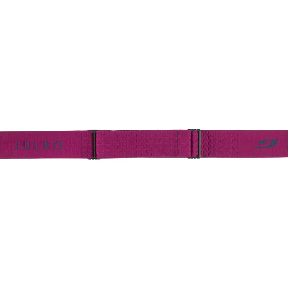 Julbo Ski-Ausrüstung|Skibrillen-- Hit Spectron GC S1 (VLT 47%) - Skibrille Dark Violet / Dark Blue / Vermilion