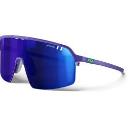 Julbo Fahrradbekleidung|Fahrradbrillen-- Intensity Reactiv HC S1-3 - Fahrradbrille Violet / Grey / Green / Rose / Multilayer Blue