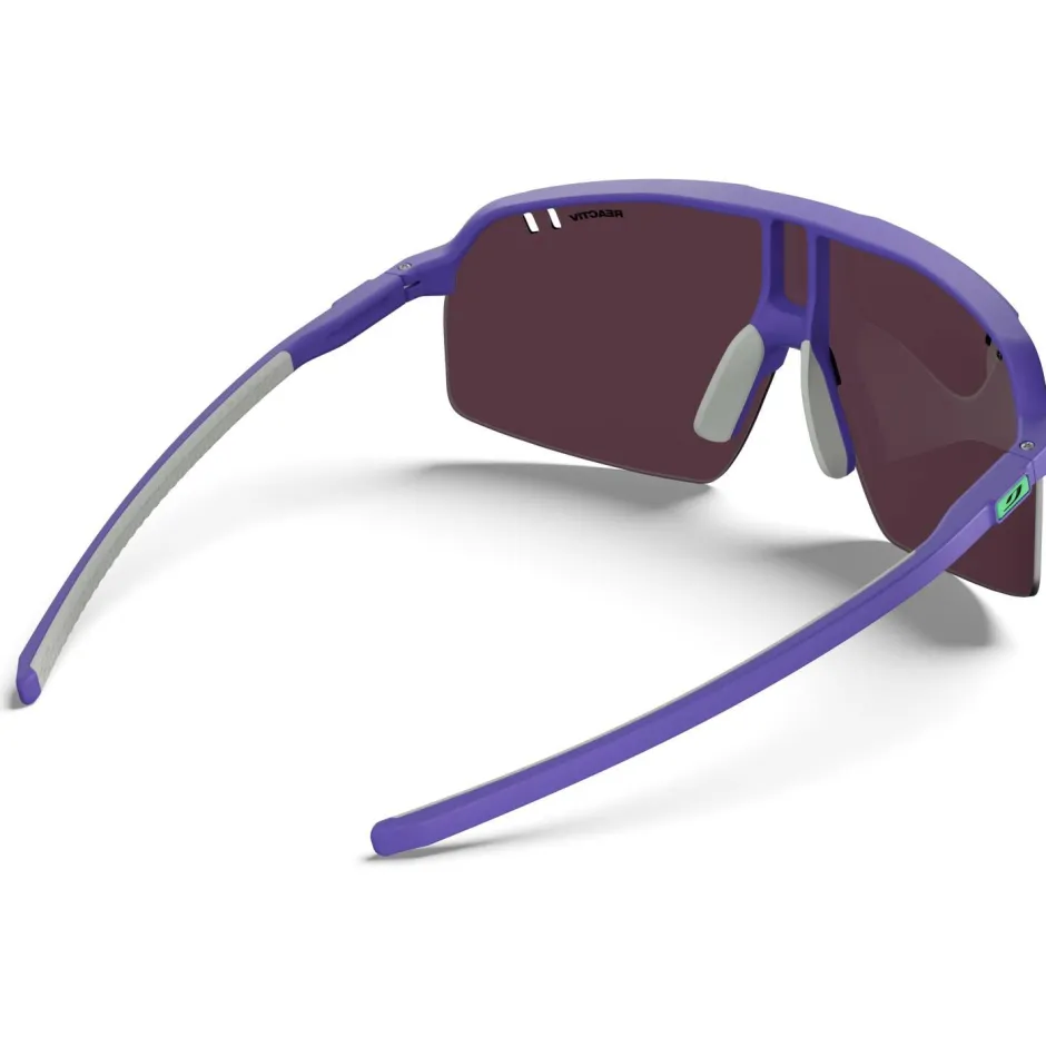 Julbo Fahrradbekleidung|Fahrradbrillen-- Intensity Reactiv HC S1-3 - Fahrradbrille Violet / Grey / Green / Rose / Multilayer Blue