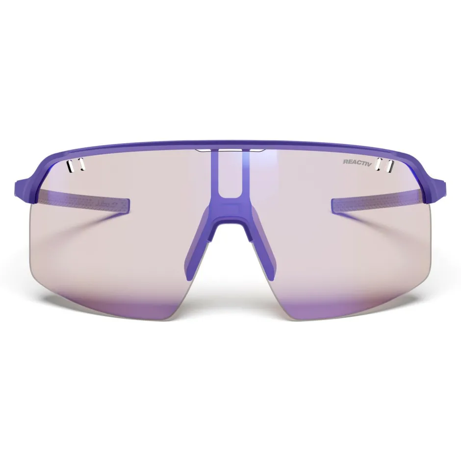 Julbo Fahrradbekleidung|Fahrradbrillen-- Intensity Reactiv HC S1-3 - Fahrradbrille Violet / Grey / Green / Rose / Multilayer Blue