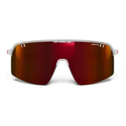 Julbo - Intensity Reactiv HC S0-3 (VLT 15-87%) - Fahrradbrille White / Neon Orange / Brown Hot