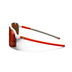 Julbo - Intensity Reactiv HC S0-3 (VLT 15-87%) - Fahrradbrille White / Neon Orange / Brown Hot