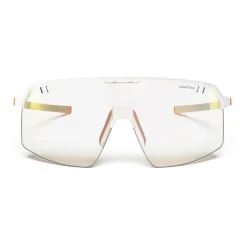 Julbo - Intensity Reactiv HC S0-3 (VLT 15-87%) - Fahrradbrille White / Neon Orange / Brown Hot