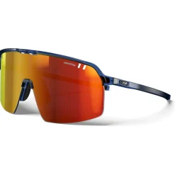 Julbo - Intensity Reactiv LA S1-3 - Fahrradbrille Blue / Black / Yellow / Multilayer Red Best