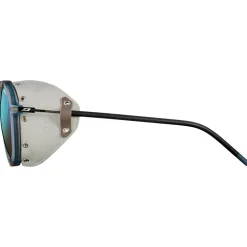 Julbo Trekkingbekleidung|Hochtourenbekleidung-- Legacy Reactiv S2-4 (VLT 7-35%) - Gletscherbrille Blue Transparent / Beige / Black / Blue Flash