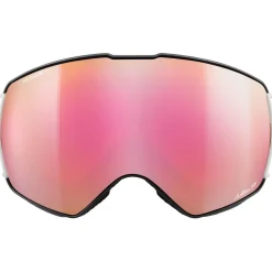 Julbo Ski-Ausrüstung|Skibrillen-- Lightyear Spectron GC S3 (VLT 15%) - Skibrille Black / White / Vermilion