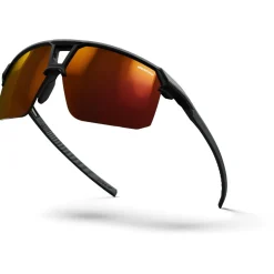 Julbo Alltagsbekleidung|Wanderbekleidung-- Liry Reactiv HC S0-3 - Sonnenbrille Grey Matt / Dark Brown / Light / Multilayer Red