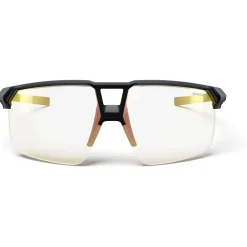 Julbo Alltagsbekleidung|Wanderbekleidung-- Liry Reactiv HC S0-3 - Sonnenbrille Grey Matt / Dark Brown / Light / Multilayer Red