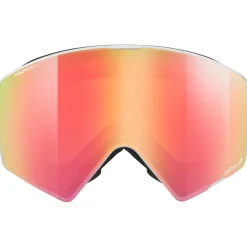 Julbo - Razor Edge Reactiv GC S1-3 (VLT 12-55%) - Skibrille White / Black / Vermilion New