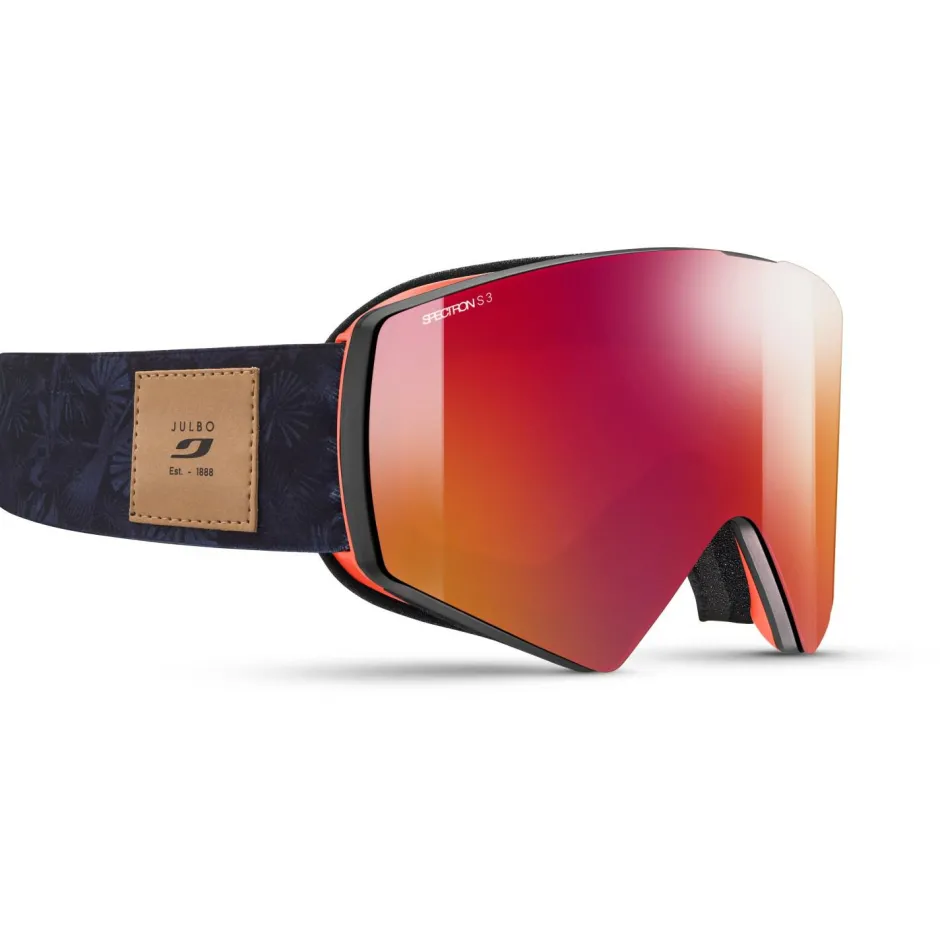 Julbo Ski-Ausrüstung|Skibrillen-- Razor Edge Spectron S3 (VLT 15%) - Skibrille