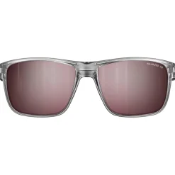 Julbo Alltagsbekleidung|Wanderbekleidung-- Renegade Spectron HD Polarized S3 - Sonnenbrille Grey / Black / Rose / Silver Flash