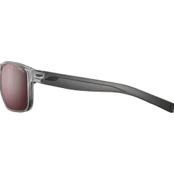 Julbo Alltagsbekleidung|Wanderbekleidung-- Renegade Spectron HD Polarized S3 - Sonnenbrille Grey / Black / Rose / Silver Flash