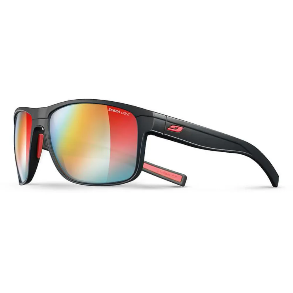 Julbo - Renegade Zebra Light S1-3 - Sonnenbrille Black / Red / Yellow Discount