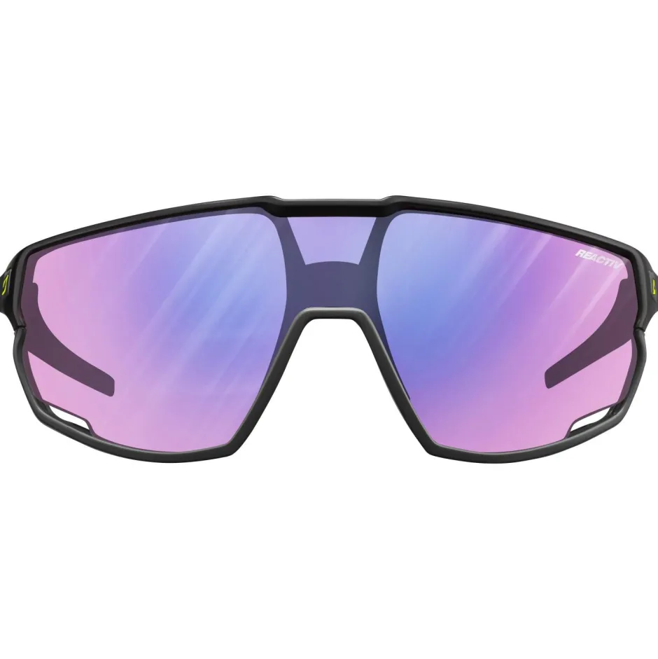 Julbo Fahrradbekleidung|Fahrradbrillen-- Rush Reactiv HC S1-3 (VLT 13-72%) - Fahrradbrille