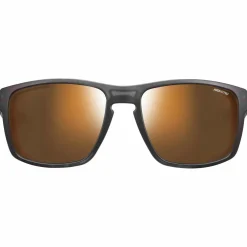 Julbo - Shield M Photo + Polarizing S2-4 (VLT 5-20%) - Sonnenbrille Black / Orange / Brown Hot