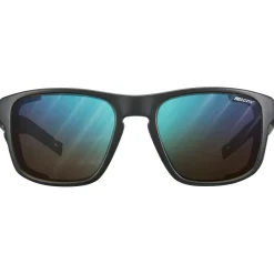 Julbo Alltagsbekleidung|Wanderbekleidung-- Shield M Reactiv S2-4 (VLT 7-35%) - Gletscherbrille Black / Black / Brown