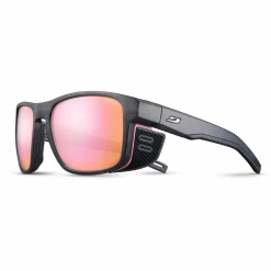 Julbo - Shield M S3 (VLT 13%) - Sonnenbrille Grey / Rose / Brown Hot