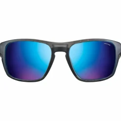 Julbo Wanderbekleidung|Brillen-- Shield M S3 (VLT 13%) - Sonnenbrille Grey / Blue / Grey