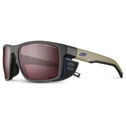 Julbo Trekkingbekleidung|Hochtourenbekleidung-- Shield Spectron HD Polarized S3 - Gletscherbrille