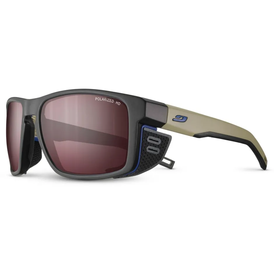 Julbo Trekkingbekleidung|Hochtourenbekleidung-- Shield Spectron HD Polarized S3 - Gletscherbrille