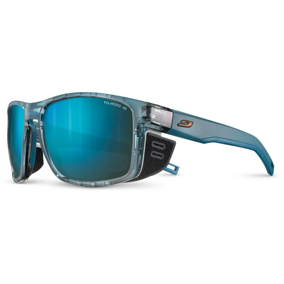 Julbo Trekkingbekleidung|Hochtourenbekleidung-- Shield Spectron HD Polarized S3 - Gletscherbrille