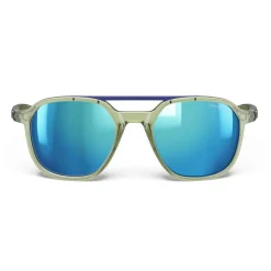 Julbo - Slack Cover Spectron HD Polarized S4 (VLT 7%) - Gletscherbrille Green Army / Grey / Brown Online