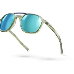 Julbo - Slack Cover Spectron HD Polarized S4 (VLT 7%) - Gletscherbrille Green Army / Grey / Brown Online