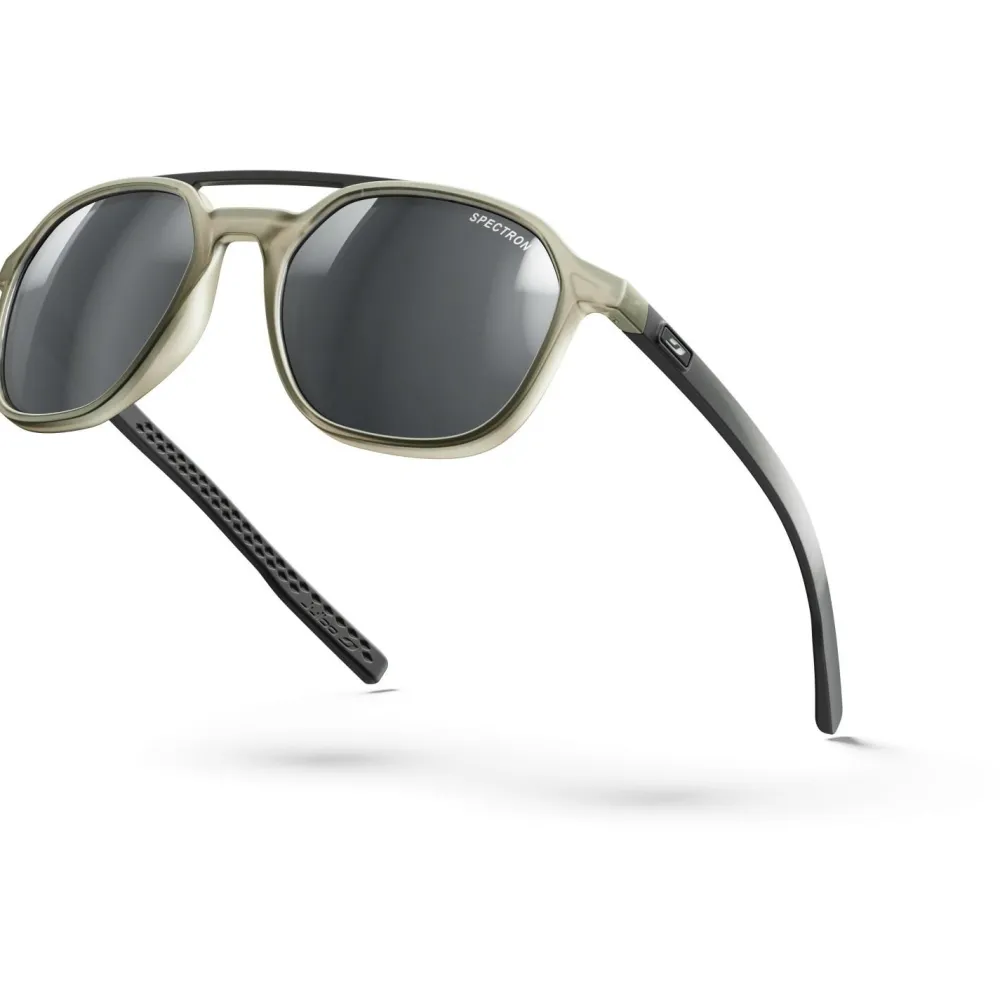 Julbo - Slack Cover Spectron S3 (VLT 12%) - Gletscherbrille Beige / Black / Smoke Grey