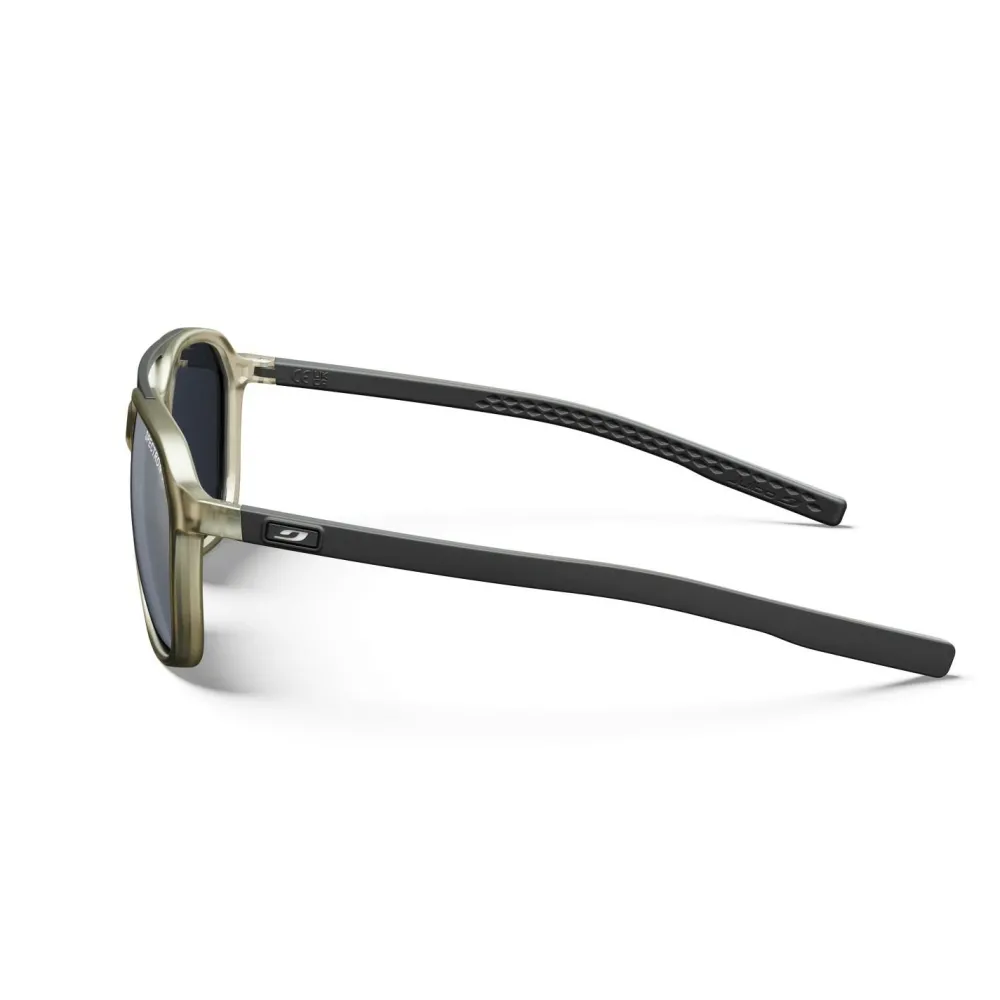 Julbo - Slack Cover Spectron S3 (VLT 12%) - Gletscherbrille Beige / Black / Smoke Grey