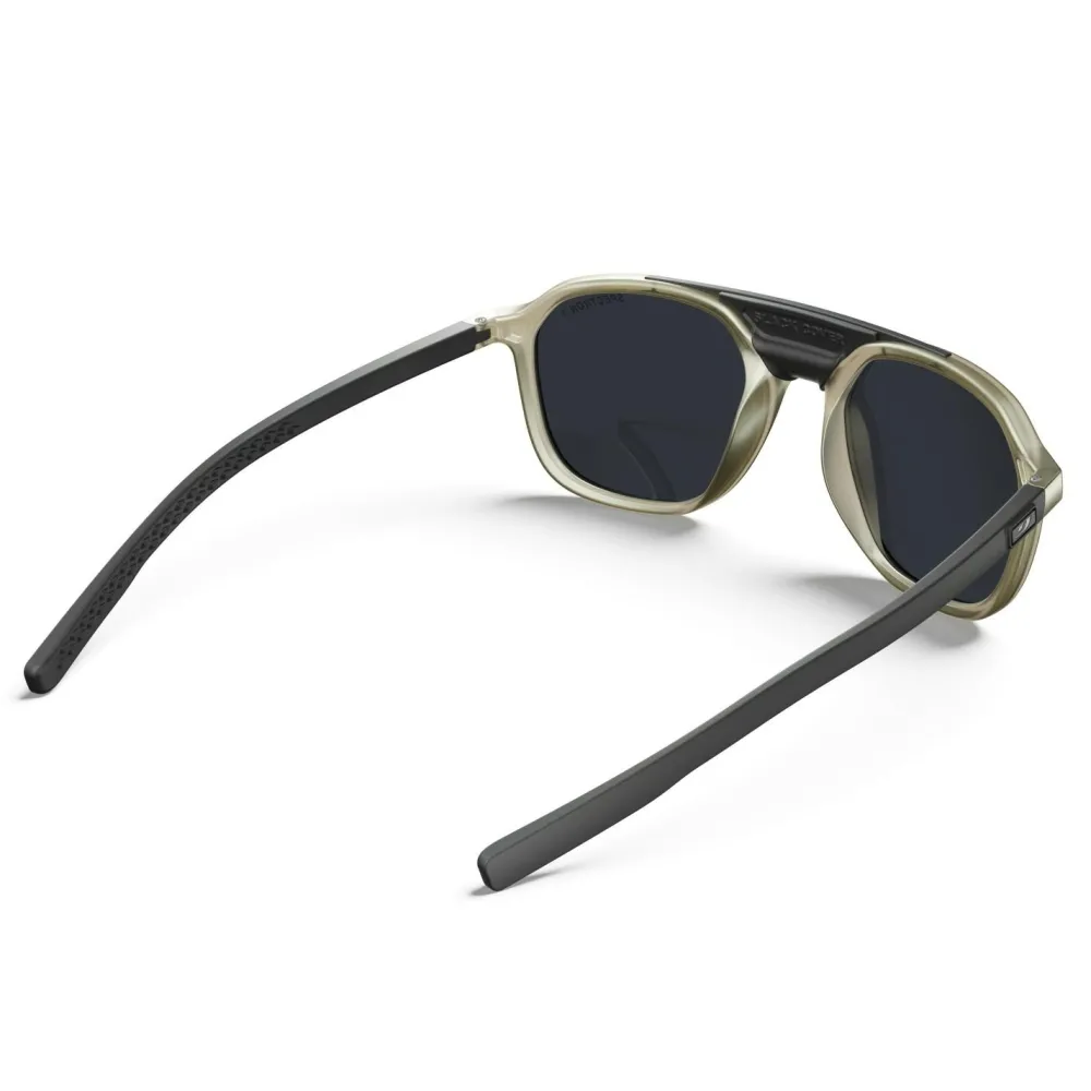 Julbo - Slack Cover Spectron S3 (VLT 12%) - Gletscherbrille Beige / Black / Smoke Grey