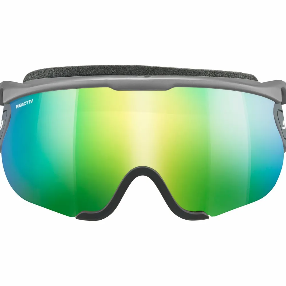 Julbo - Sniper Evo L S1-3 VLT 75-17% - Skibrille Grey / Black / White