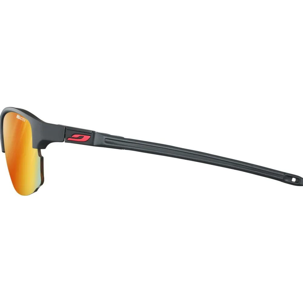 Julbo - Split Reactiv LA S1-3 (VLT 17-75%) - Sonnenbrille Black / Red Online