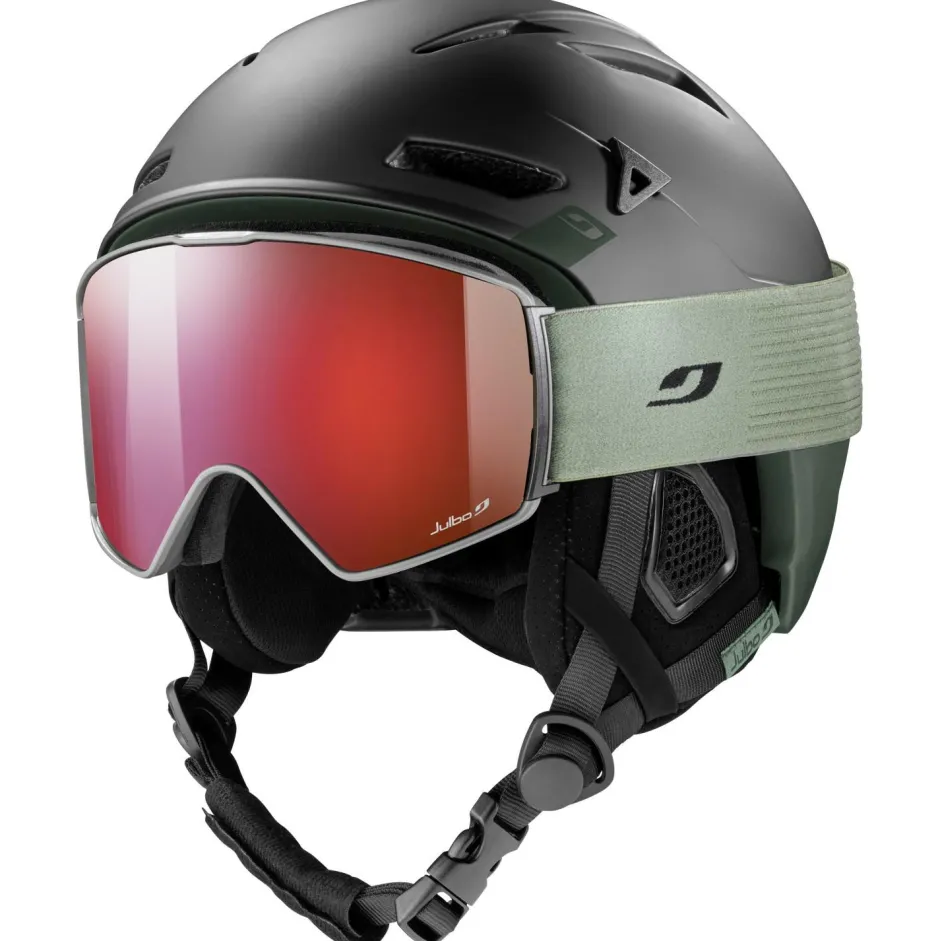 Julbo Ski-Ausrüstung|Skihelme-- The Peak LT Recco - Skihelm