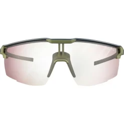 Julbo - Ultimate Reactiv HC S0-3 (VLT 15-87%) - Fahrradbrille Dark Grey / Green Army / Brown Discount