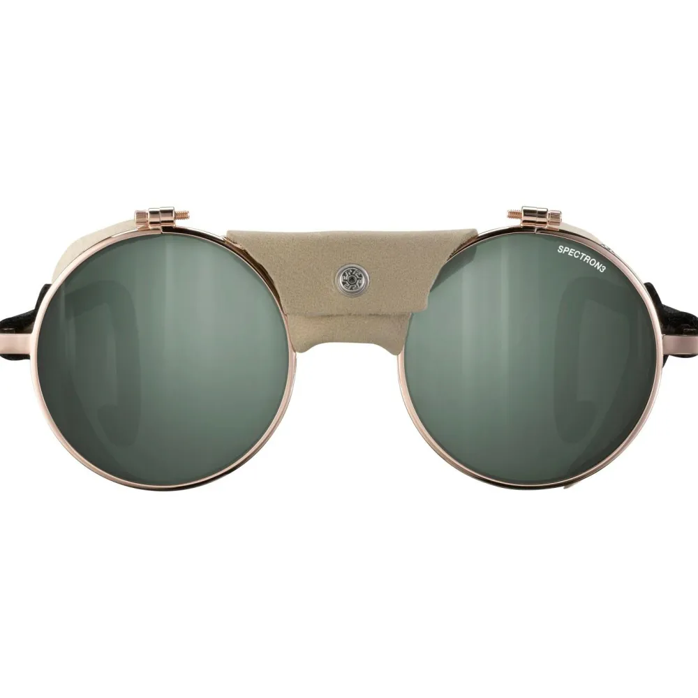 Julbo - Vermont Classic Spectron S3 (VLT 12%) - Gletscherbrille Gold Rose / Beige / Grey