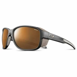 Julbo Trekkingbekleidung|Hochtourenbekleidung-- Women's Monterosa 2 Photo + Polar S2-4 (VLT 5-20%) - Gletscherbrille Black / Brown