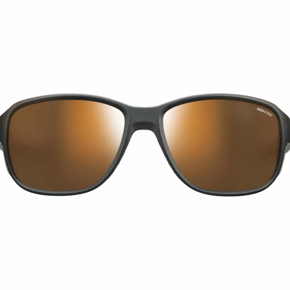 Julbo Trekkingbekleidung|Hochtourenbekleidung-- Women's Monterosa 2 Photo + Polar S2-4 (VLT 5-20%) - Gletscherbrille Black / Brown