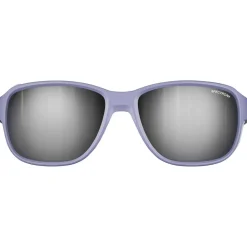 Julbo Trekkingbekleidung|Hochtourenbekleidung-- Women's Monterosa 2 Spectron S4 - Gletscherbrille Violet / Lavender / Brown / Silver Flash