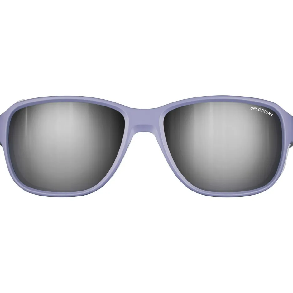 Julbo Trekkingbekleidung|Hochtourenbekleidung-- Women's Monterosa 2 Spectron S4 - Gletscherbrille Violet / Lavender / Brown / Silver Flash