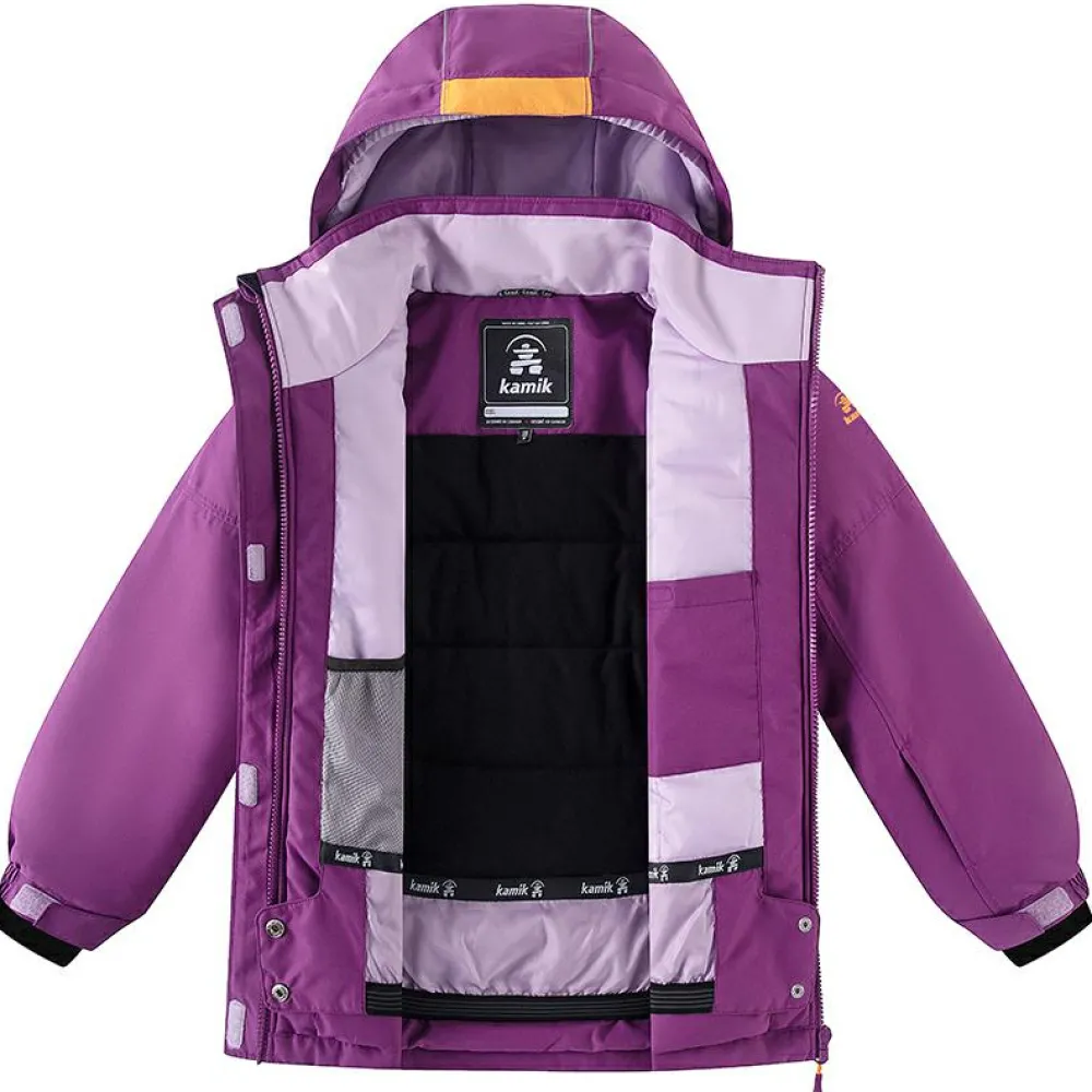 Kamik - Kid's Carina - Skijacke Hot