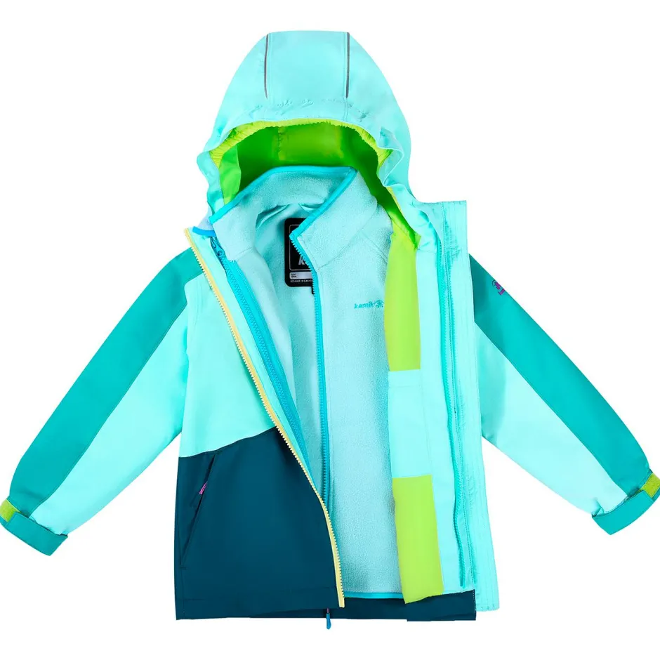 Kamik Jacken|Wanderbekleidung-- Kid's Estella - Regenjacke