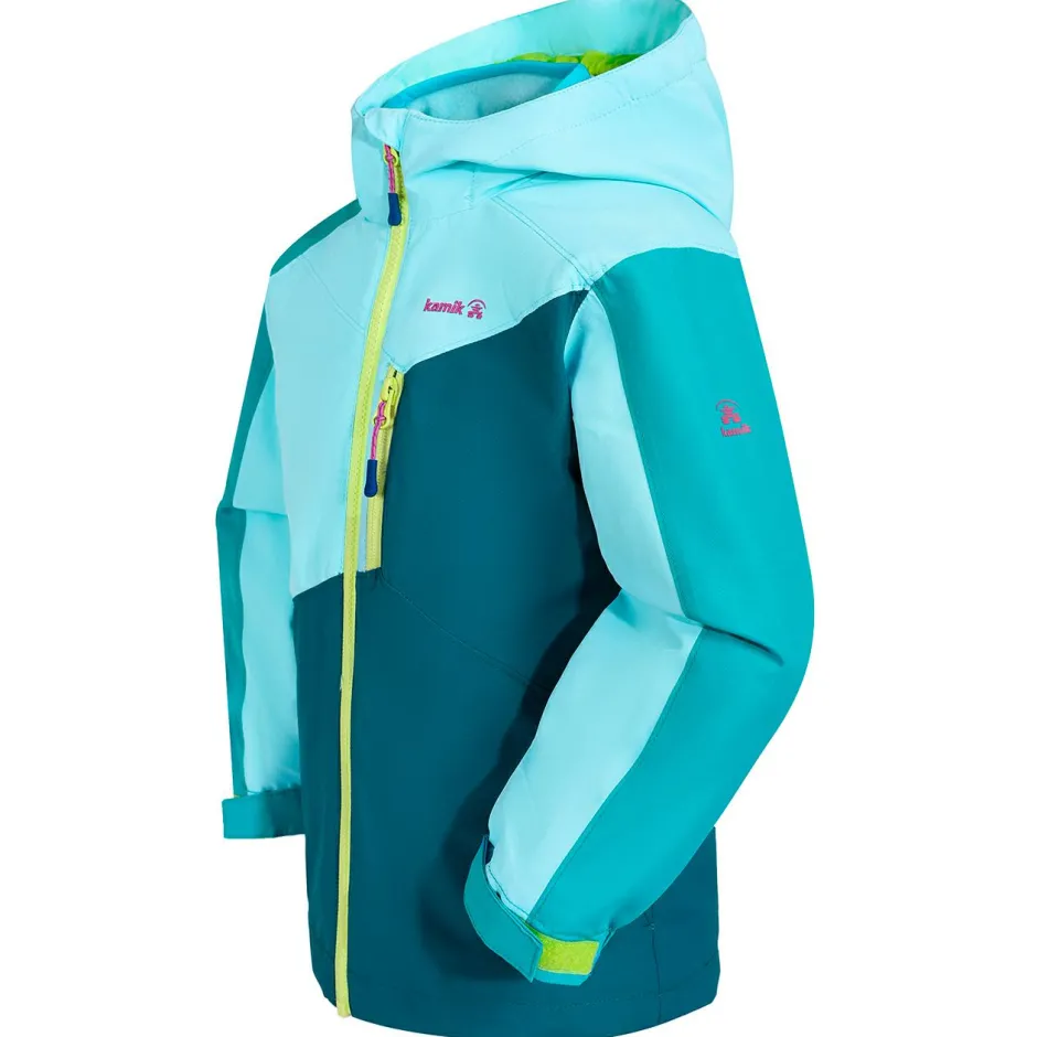 Kamik Jacken|Wanderbekleidung-- Kid's Estella - Regenjacke