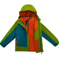 Kamik - Kid's Kason - Doppeljacke Royal / Midnight Discount