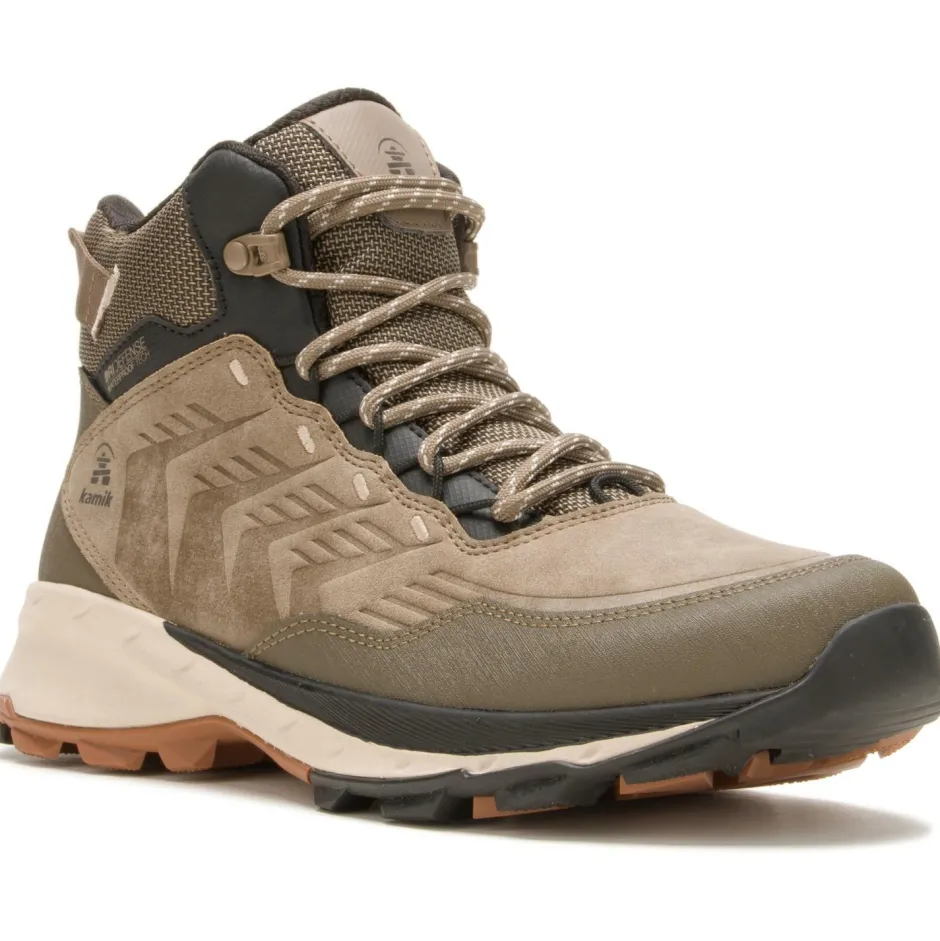 Kamik Wanderschuhe|Trekkingschuhe-- Women's Treklitem - Wanderschuhe Fossil