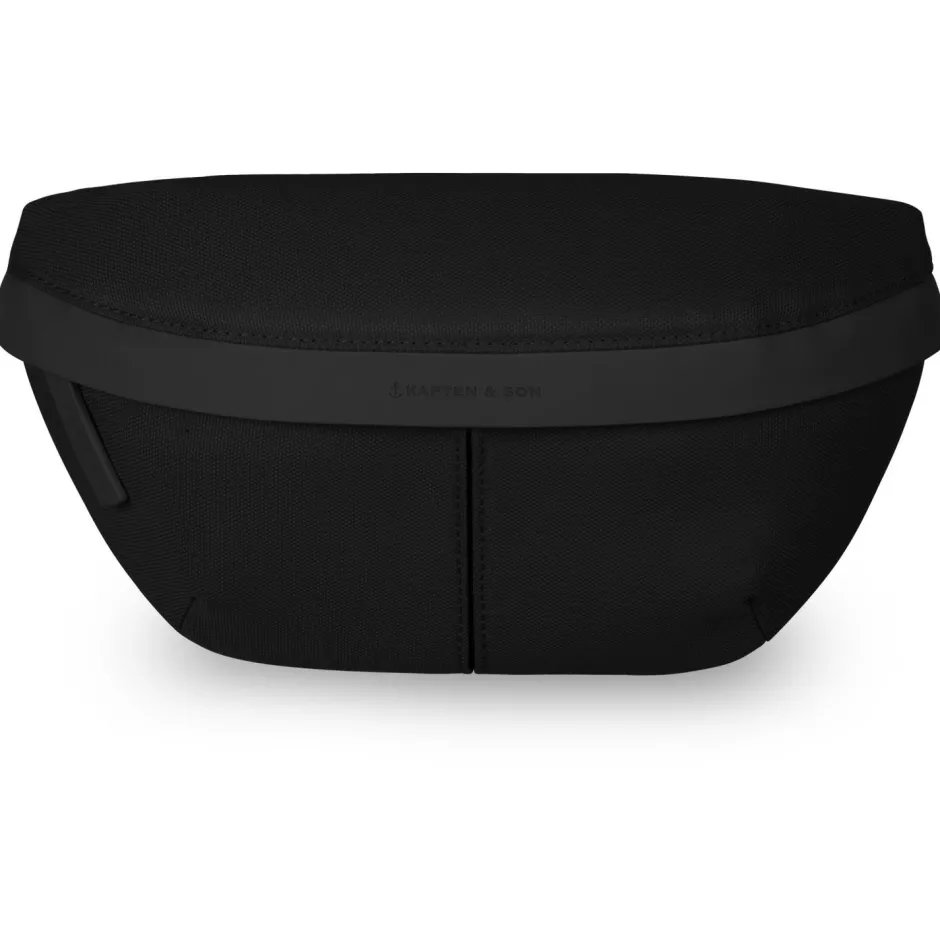 Kapten & Son Taschen|Taschen-- Sveg - Hüfttasche All Black