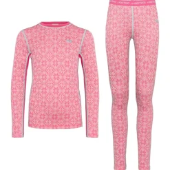 Kari Traa Skibekleidung|Merinounterwäsche-- Kid's Hennie Set - Merinounterwäsche