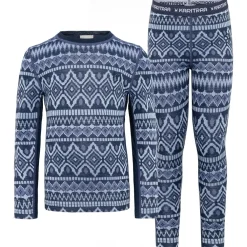 - Kid's Kids Agnes Set - Merinounterwäsche < Kari Traa
